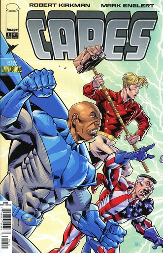[SEP251538] Invincible Universe: Capes #1 (Cover B Mark Englert)