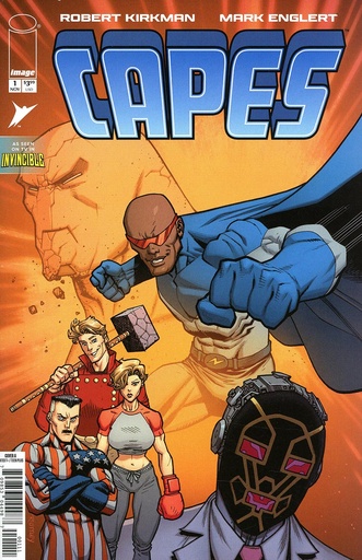 [SEP251537] Invincible Universe: Capes #1 (Cover A Ryan Ottley & Dave McCaig)