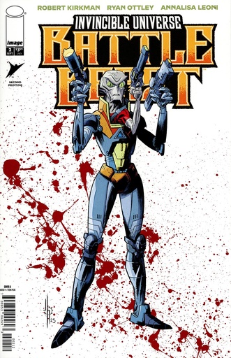 [JUN255165] Invincible Universe: Battle Beast #2 (2nd Printing Cover A Jason Howard)