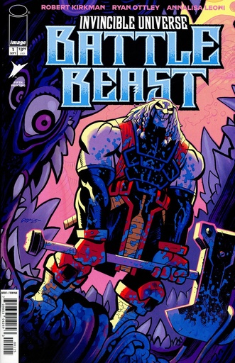 [JUN255164] Invincible Universe: Battle Beast #1 (5th Printing)