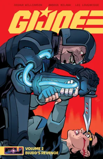 [SEP251727] GI Joe, Vol. 2 (Bludd's Revenge, Trade Paperback)