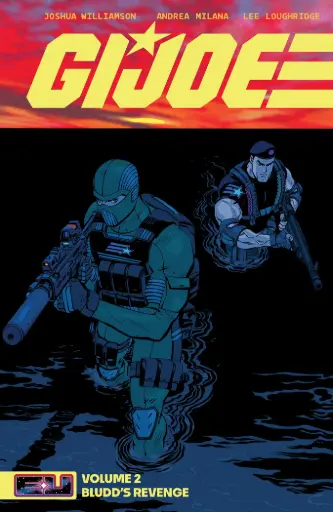 [SEP251728] GI Joe, Vol. 2 (Bludd's Revenge Direct Market Exclusive, Trade Paperback)