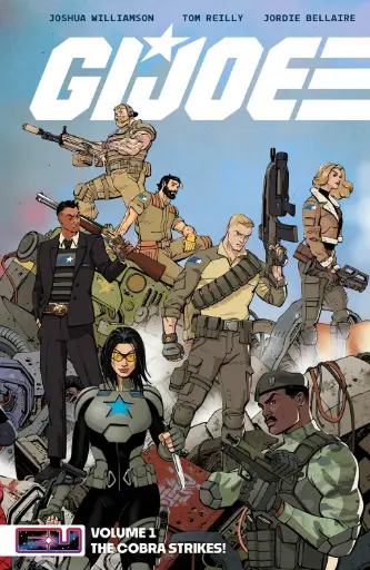 [MAR252947] GI Joe, Vol. 1 (The Cobra Strikes, Trade Paperback)