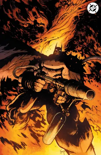 [OCT255038] Absolute Batman 2025 Annual #1 (2nd Printing Cover D Daniel Warren Johnson Flamethrower Foil Variant)