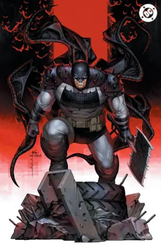 [OCT255041] Absolute Batman #1 (10th Printing Inhyuk Lee Foil Variant)
