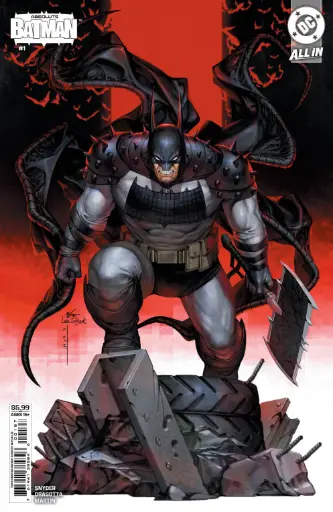 [OCT255040] Absolute Batman #1 (10th Printing Cover B Inhyuk Lee Card Stock Variant)