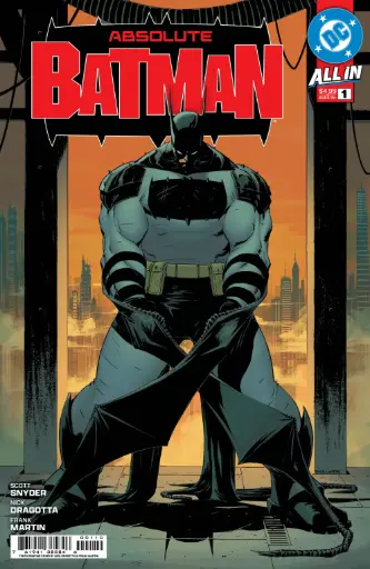 [OCT255039] Absolute Batman #1 (10th Printing Cover A Nick Dragotta)