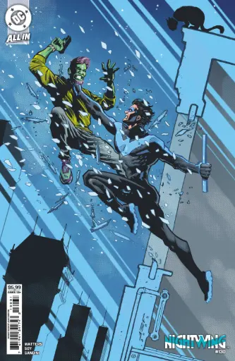 [JUL252434] Nightwing #130 (Cover C Juan Ferreyra Card Stock Variant)