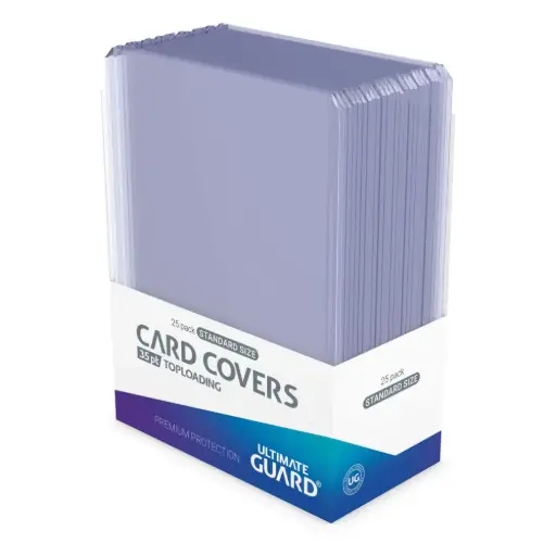 [UGD011302] Ultimate Guard - Card Covers 35pt Toploaders (25 pack)