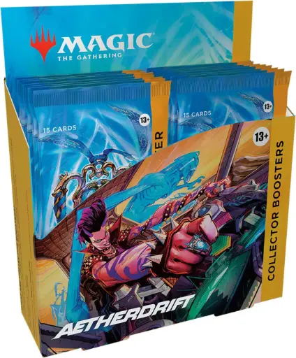 [WTCD4132] Magic: The Gathering - Aetherdrift Collector Booster Box (12 packs)