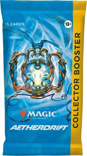 [WTCD4132-PK] Magic: The Gathering - Aetherdrift Collector Booster Pack