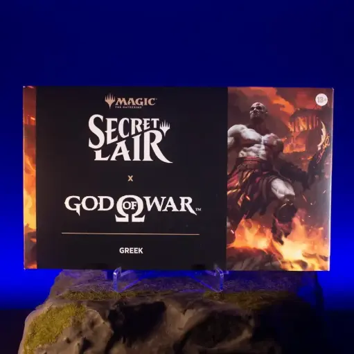[WOCDD5231] Magic: The Gathering - Secret Lair x God of War: Greek