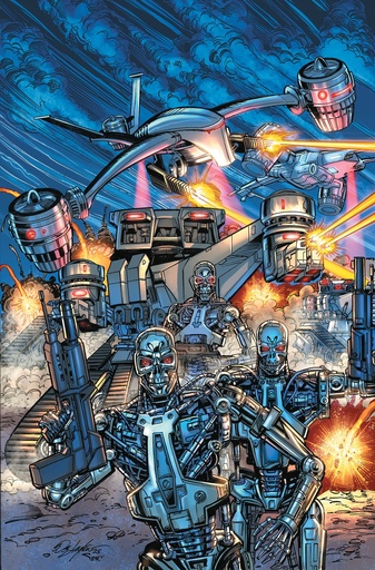 [NOV251060] The Terminator: Metal #4 (1:20 Bob Layton Virgin Variant)