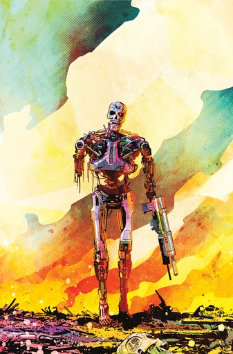 [NOV251059] The Terminator: Metal #4 (1:15 Sebastian Piriz Virgin Variant)