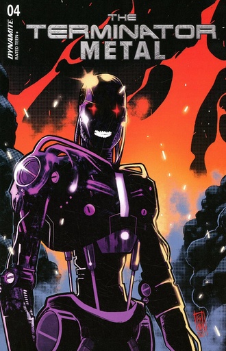 [NOV251056] The Terminator: Metal #4 (Cover D Emanuele Ercolani)