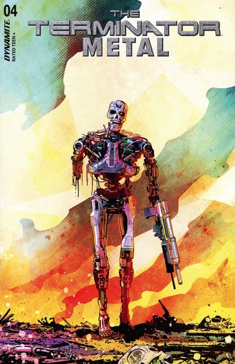 [NOV251055] The Terminator: Metal #4 (Cover C Sebastian Piriz)