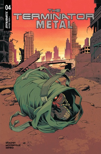[NOV251053] The Terminator: Metal #4 (Cover A Declan Shalvey)