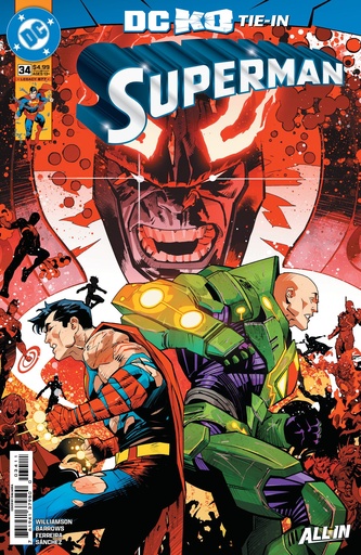 [NOV250284] Superman #34 (Cover A Dan Mora)