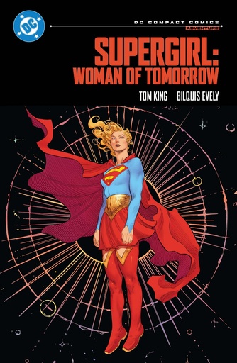 [SEP251508] Supergirl: Woman of Tomorrow (DC Compact Comics Edition, Trade Paperback)