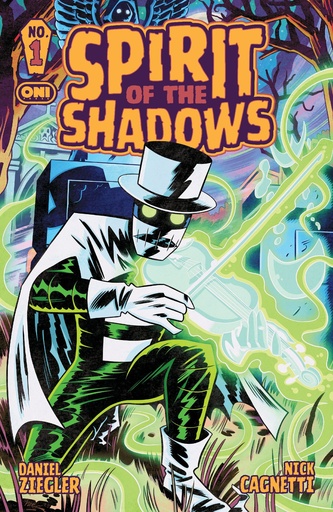 [NOV250925] Spirit of the Shadows #1 of 5 (Cover A Nick Cagnetti)
