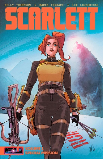 [SEP240526] Scarlett, Vol. 1 (Special Mission, Trade Paperback)