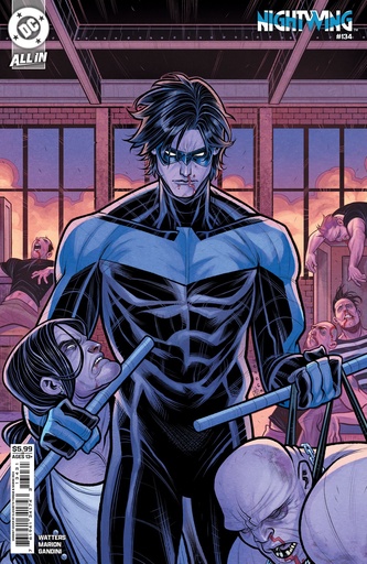 Nightwing #134 (Cover B Elizabeth Torque Card Stock Variant)