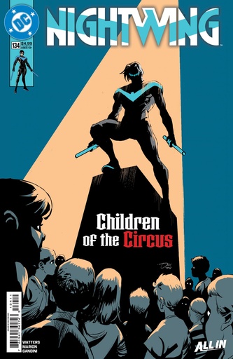 [NOV250343] Nightwing #134 (Cover A Dexter Soy)