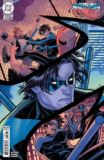 [OCT250784] Nightwing #133 (Cover C Elizabeth Torque Card Stock Variant)