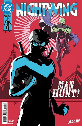 [OCT250782] Nightwing #133 (Cover A Dexter Soy)