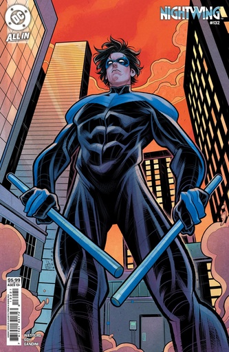 [SEP251362] Nightwing #132 (Cover D Elizabeth Torque Card Stock Variant)