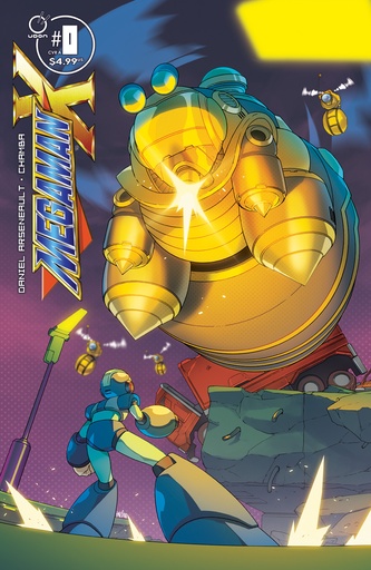 [NOV251247] Mega Man X #0 of 5 (Cover C Hanzo Steinbach)