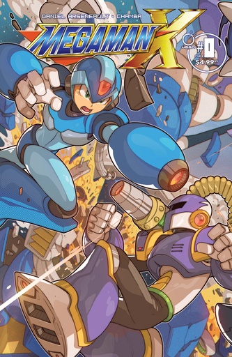 [NOV251246] Mega Man X #0 of 5 (Cover B Edwin Huang)