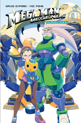 [AUG253080] Mega Man Legends: Timelines #1 (Cover C Jeffrey Chamba)