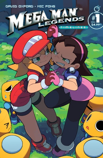 [AUG253079] Mega Man Legends: Timelines #1 (Cover B Bacun)