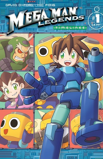 [AUG253078] Mega Man Legends: Timelines #1 (Cover A Mic Fong)
