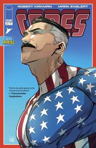 [NOV250510] Invincible Universe: Capes #3 (1:25 Jahnoy Lindsay Variant)