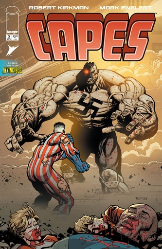 [NOV250507] Invincible Universe: Capes #3 (Cover A Ryan Ottley & Dave McCaig)