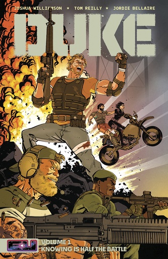 [APR240424] Duke, Vol. 1 (Knowing Is Half the Battle Direct Market Exclusive, Trade Paperback)