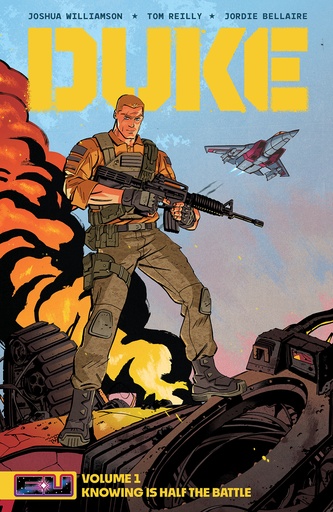 [APR240423] Duke, Vol. 1 (Knowing Is Half the Battle, Trade Paperback)
