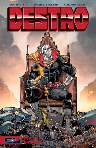 [SEP240514] Destro, Vol. 1 (The Enemy, Trade Paperback)