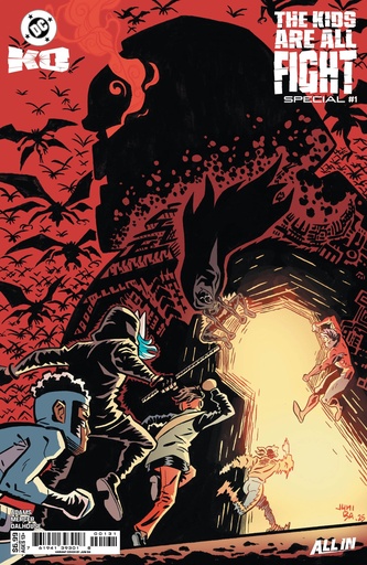 [NOV250283] DC K.O: The Kids Are All Fight Special #1 (Cover E Juni Ba Card Stock Variant)