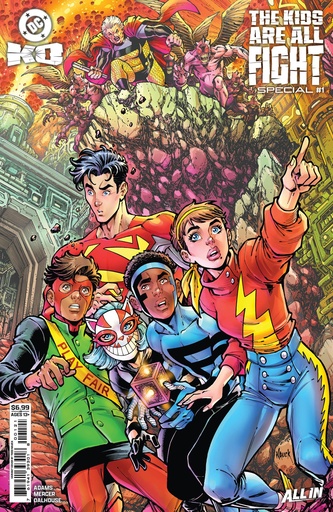 [NOV250282] DC K.O: The Kids Are All Fight Special #1 (Cover D Todd Nauck Card Stock Variant)