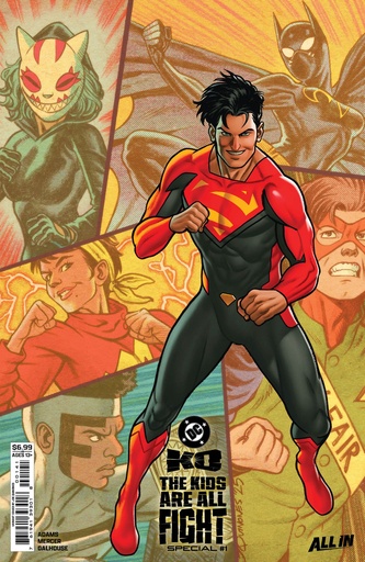 [NOV250281] DC K.O: The Kids Are All Fight Special #1 (Cover C Joe Quinones Card Stock Cover Variant)