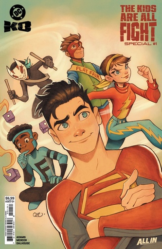 [NOV250280] DC K.O: The Kids Are All Fight Special #1 (Cover B Chrissie Zullo-Uminga Card Stock Variant)