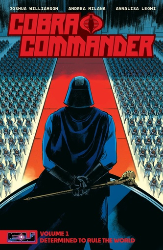 [APR240422] Cobra Commander, Vol. 1 (Determined to Rule the World Direct Market Exclusive, Trade Paperback)