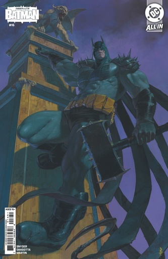 [NOV250312] Absolute Batman #16 (1:25 Riccardo Federici Card Stock Variant)