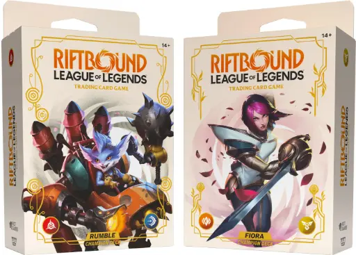 Riftbound: League of Legends - Spiritforged Champion Deck