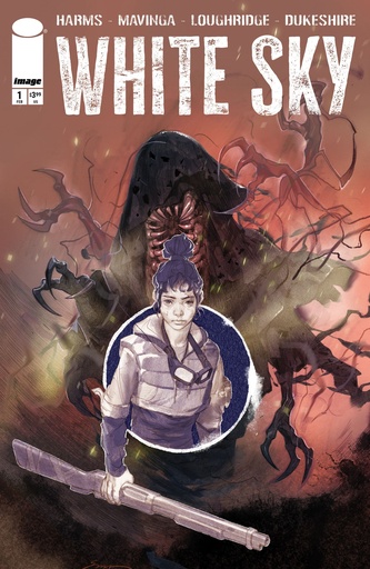 [DEC250593] White Sky #1 (Cover B Eliza Ivanova)