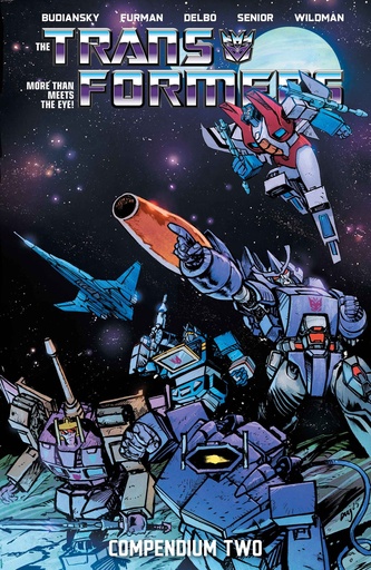 [JUL252787] Transformers Compendium, Vol. 2 (Trade Paperback)
