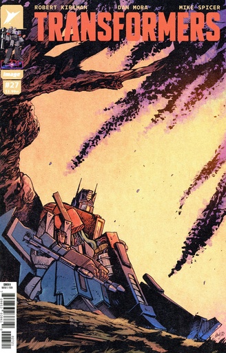 [OCT251125] Transformers #27 (Cover B Daniel Warren Johnson & Mike Spicer)